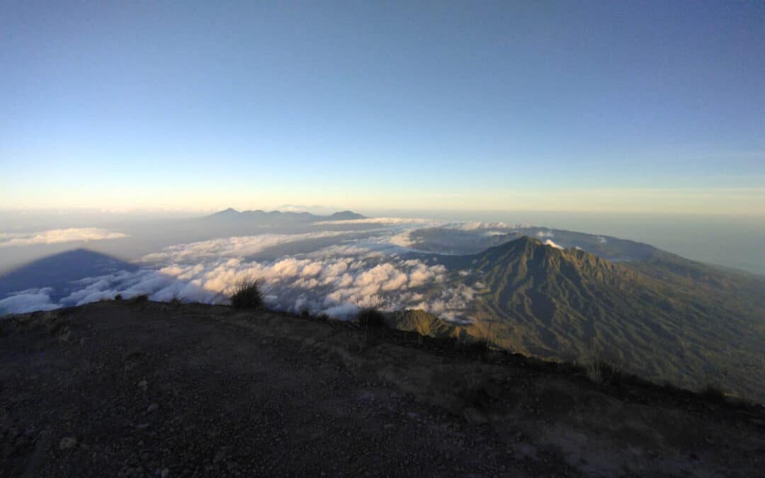 Unveiling the Mystical Beauty: Overnight Camping on Mount Agung