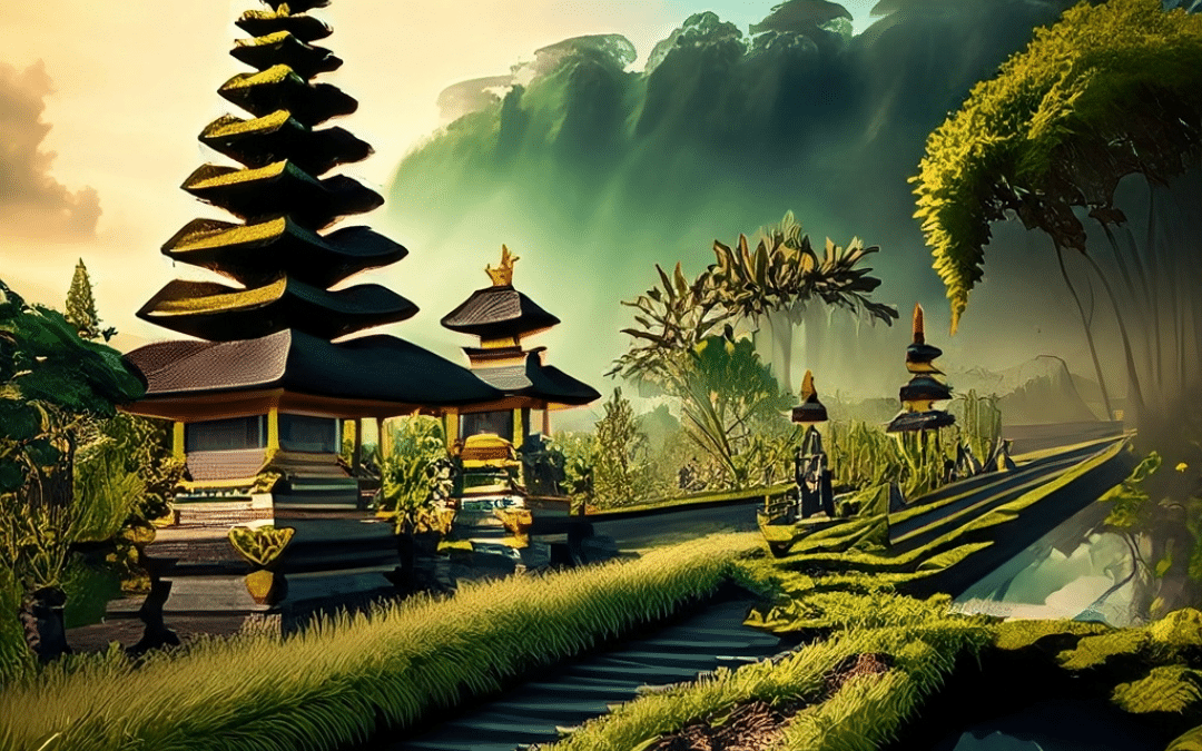 Temples in Bali: A Journey into Serenity