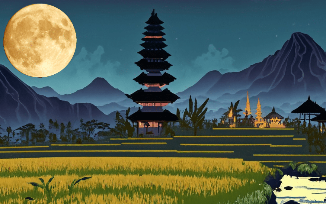 Embracing the Mystique: Full Moon Ceremonies in Bali